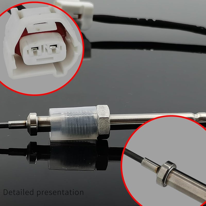 agpanda Exhaust Gas Sensors Temperature Compatible with 2017-2022 Nissan Rogue Sport S/SL/SV 2.0L Exhaust Temperature Sensor Replace 22630-4BC0A 22630-4BC0B - Image 4
